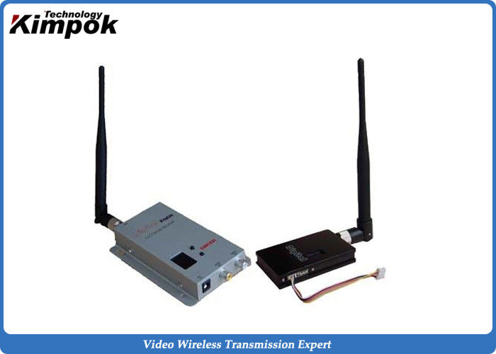 8 Channels Long Range Wireless Video Sender 2.4Ghz Video Transmitter and Receiver 1500mW