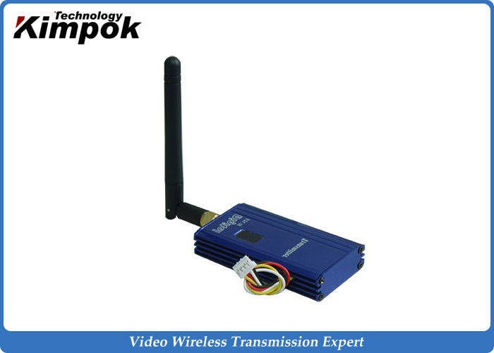 Long Range FPV Video Transmitter , Wireless Video Sender with 2000m Distance