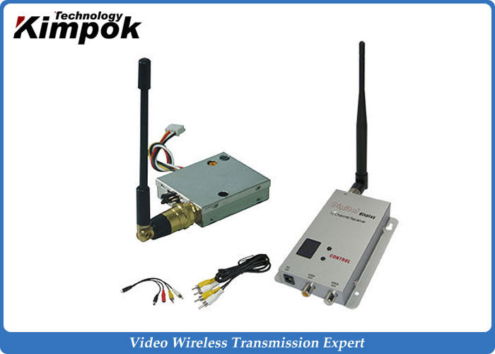 900Mhz Mini Video Transmitter and Receiver with High Performance 8 Channels