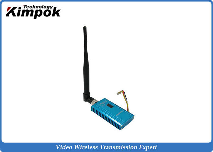 1.5Ghz Long Range Wireless Video Transmitter ,1500mW Video Sender 1km - 3km Range
