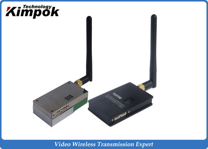 5.8ghz Video Video Link , Analog Wireless AV Transmitter with 1200mW