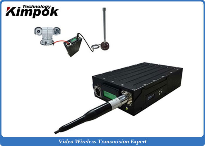RJ45 Port TDD Transceiver 6.5 Mbps Video & Data Wireless Link 5W IP Sender