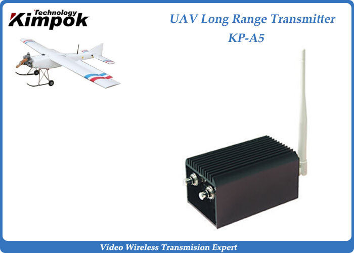 1.2Ghz Analog Video Transmitter 5W UAV Wireless Video Transmitter and Receiver 8 Channels