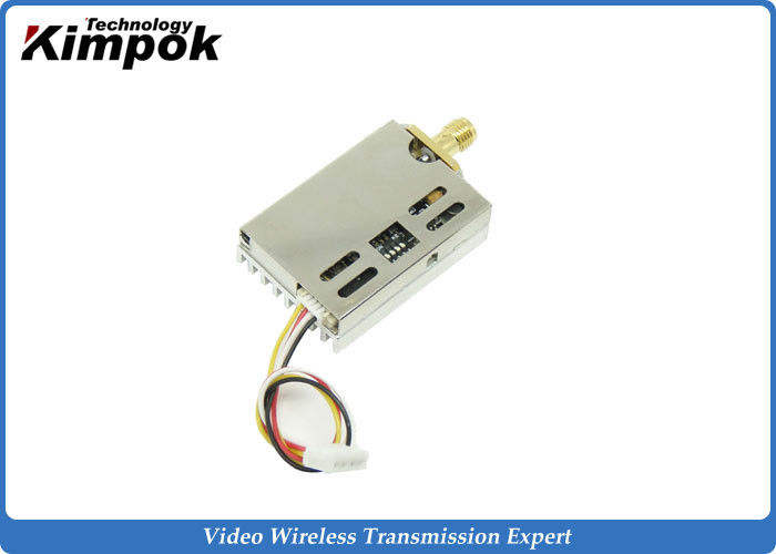 Small Size FPV Analog Video Transmitter 800m Wireless AV Sender For Unmanned Equipments