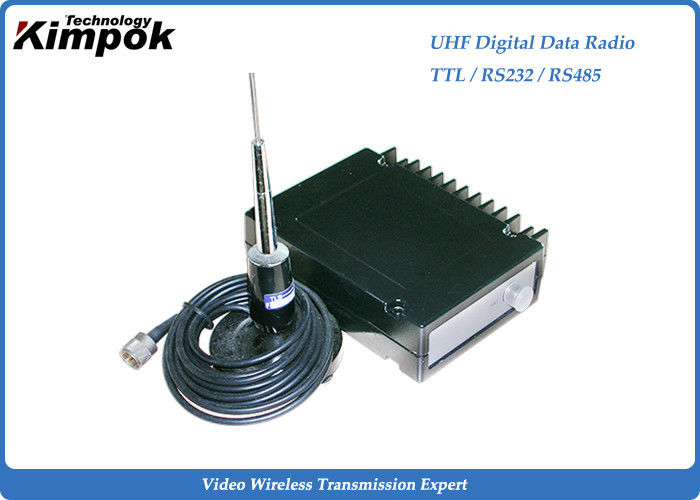 NLOS RS232 Digital Data Transmitter UHF Radio Modem Point-to-multi-point