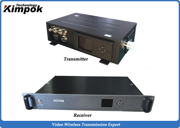 5W HD Wirreless Video Transmitter for CCTV Camera Mobile and NLOS transmission
