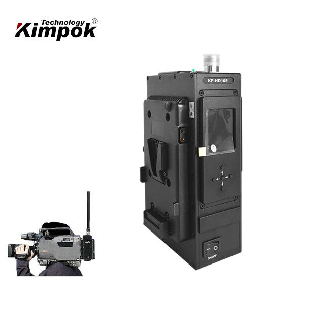 Kimpok Broadcast HD Video Transmitter 5W COFDM Wireless Real Time 