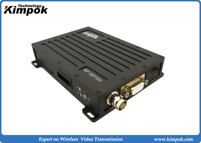 720P UAV Video Link 20km Digital Wireless Video Transmitter with Data Radio