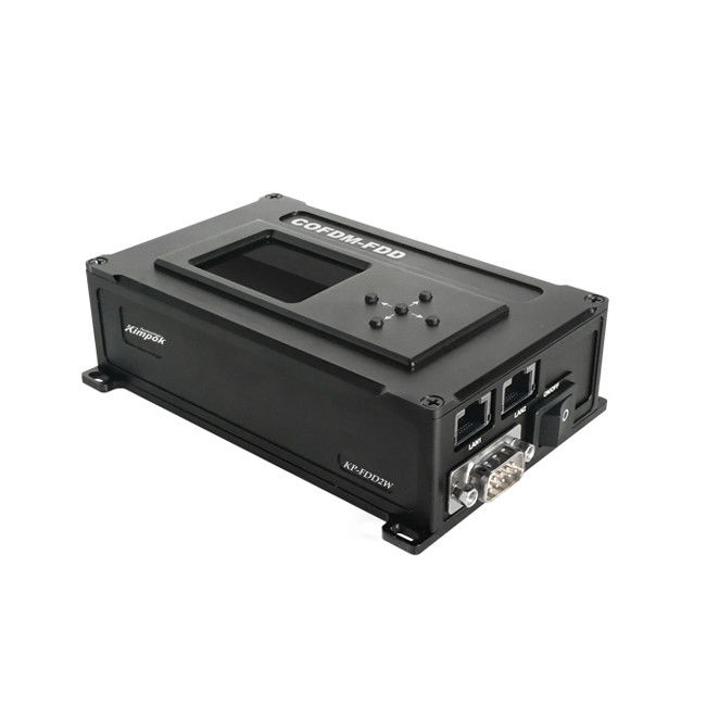 up to 50km Wireless COFDM Video Transmitter with 2W RF Ethernet Transceiver Lower Latency