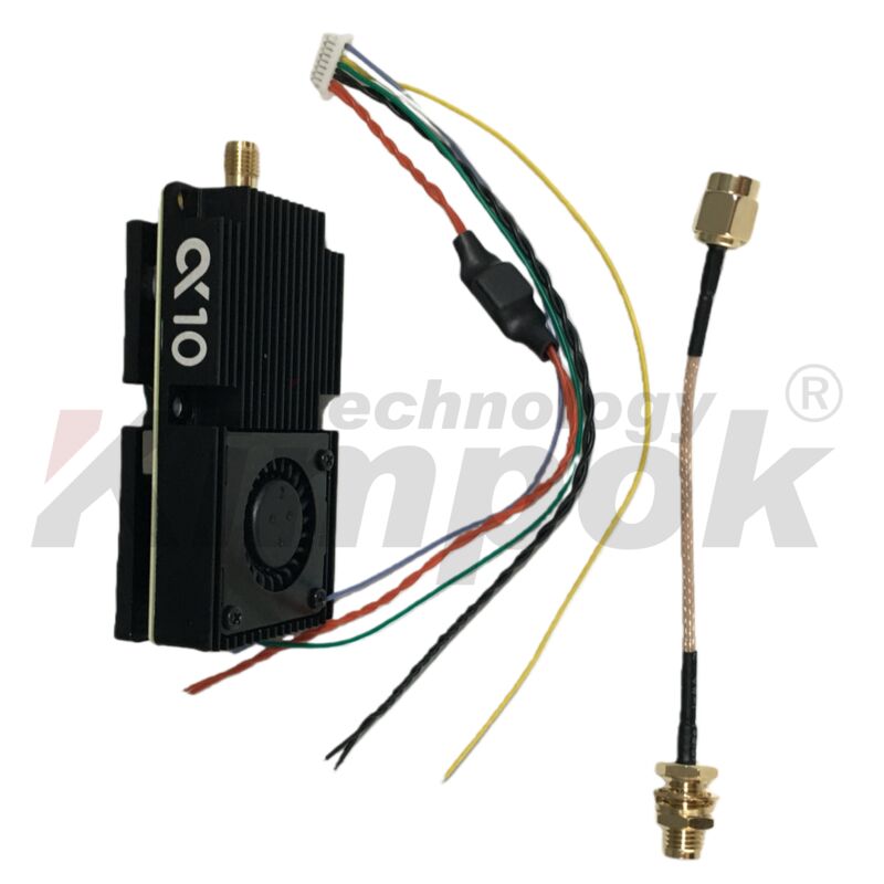 Fpv Module Kimpok 7.2GHz 10W Output 64CH Switchable Video Transmitter FPV Module ...