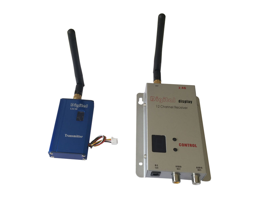 1000mW Wireless Video Transmitter 2.4Ghz AV Sender for Electric Elevator