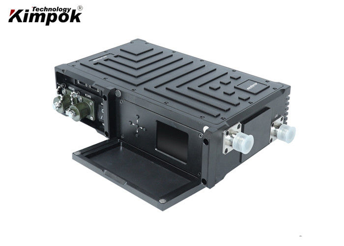 Ethernet COFDM HD Video Transmitter 3km NLOS for Vehicle Wireless Transmission