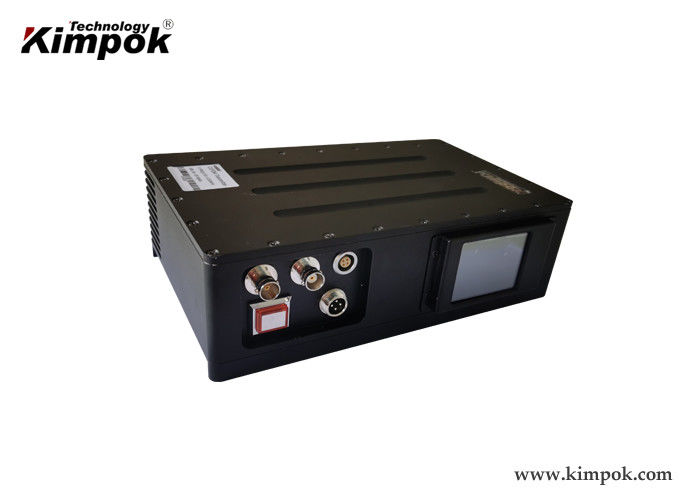 300MHz - 4400MHz Frequency COFDM Wireless Video Transmitter for Excavator