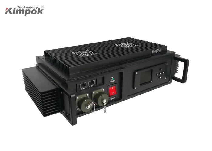 Powerful Bi-directional Wireless Video Data Transceiver with H.265 for IP Camera
