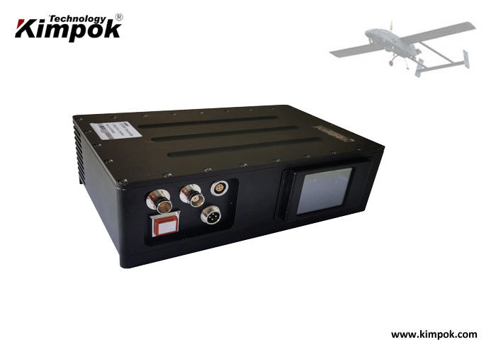 150km LOS COFDM Video Transmitter HD 1080P for UAV Video & Data Communication
