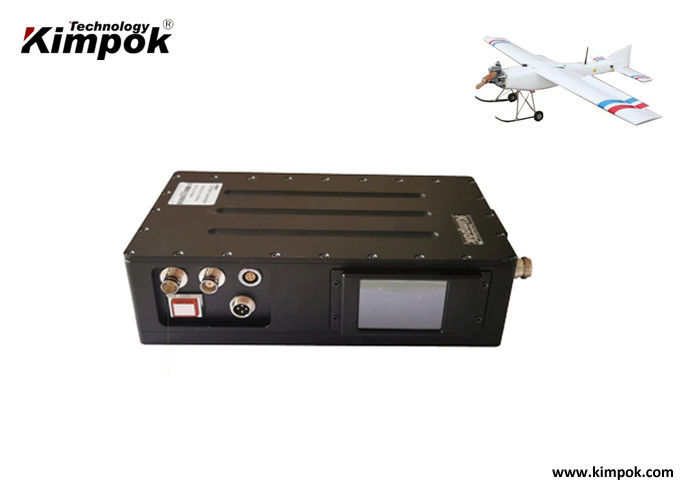 150km LOS UAV Video Transmitter COFDM High Speed Mobile Wireless Communication