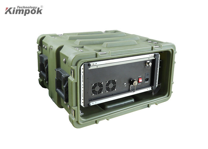 Military Long Range Digital COFDM HD Video Transmitter with High Power and RS232 Data