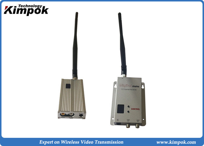 1.2Ghz Long Range Video Transmitter 2500mW Wireless Video Sender with High RF Power