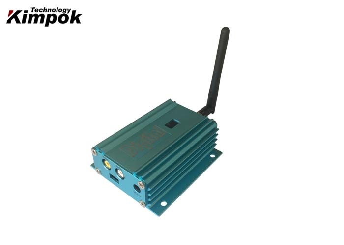 VHF 2.4Ghz Wireless Video Transmitter with 2 Watt RF Power PTP Transmission System