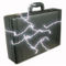 Genuine Leather Electric Shock Safety Suitcase with 30KV Output Power supplier