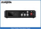 Powerful Vehicle HD Wireless Transmitter , COFDM Audio Video Transmitter 300-4400Mhz supplier
