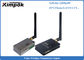 1200mW Analog Video Transmitter , 5.8Ghz Wireless CCTV Video Transmitter &amp; Receiver supplier