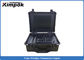 Briefcase Portable COFDM Receiver Wireless Radio with Remote Control 4 Channels supplier