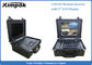 Briefcase Portable COFDM Receiver Wireless Radio with Remote Control 4 Channels supplier