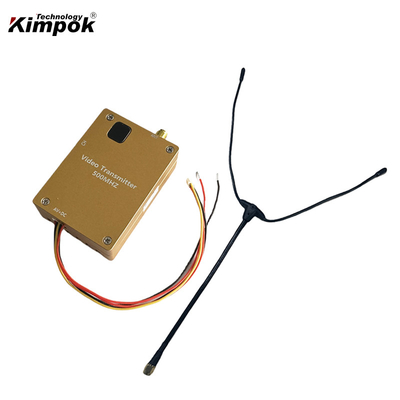 40km FPV VTX 300MHz Long Range Analog Video Transmitter 4W Power