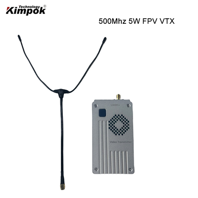 50-60km Drone Video Transmitter 500MHz 5W Wireless Video Transmitter
