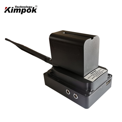 AES 128 bits Lightweight COFDM UAV HD Video Transmitter with AES Encryption and Guard Interval 1/32