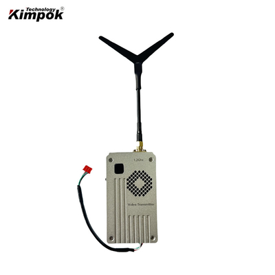 Voltage DC 12V Private Mold Yes 1.2Ghz 8W VTX FPV Wireless Video Transmitter 1.3Ghz Long Range Drone Video Emitter and Receiver