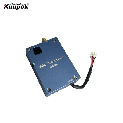 2W Wireless Analog VTX VRX 12V DC 500-600Mhz FPV Drone Video Transmitter with 8 Channels and Wireless Video Transmission