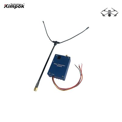 10-20km FPV Video Transmitter and Receiver with 600Mhz Special Frequency