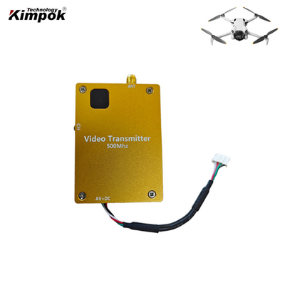 600Mhz 40km FPV UAV Ultra Long Range Transmitter and Receiver 4W