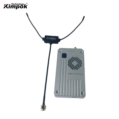 500-600Mhz FPV Video Transmitter 5 Watt Private Mold FM Wireless Analog Transmitter and Receiver with 8 Channels