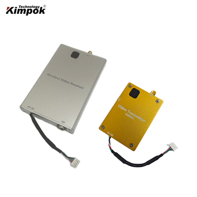 Wireless Video Transmission Kimpok 500Mhz 4 Watt FPV Video Transmitter and Receiver 40km Ultra Long Range Video Link
