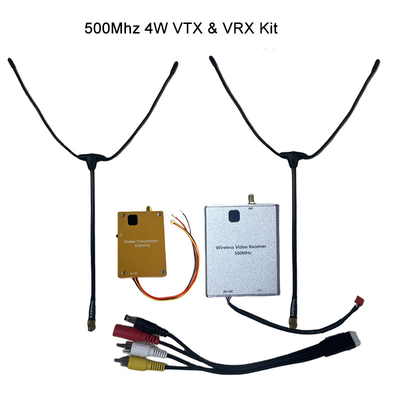500Mhz FPV Video Link 40km Ultra Long Range Wireless Video Transmitter