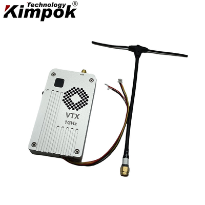 1G 5W UAV Video Transmitter FPV VTX VRX 1Ghz Analog Transmitter for Drone with 8 Channels