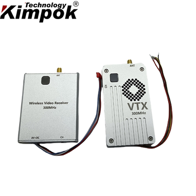 300Mhz 5W FPV UAV Video Transmitter and Receiver for Drone Image Transmission