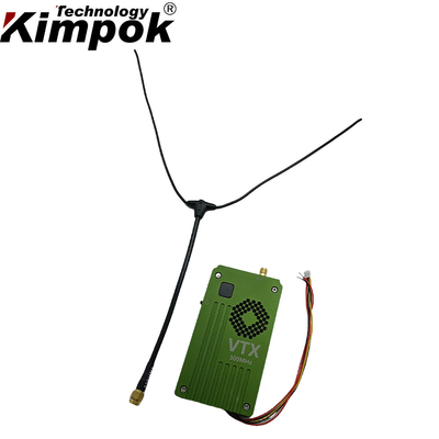 300Mhz 8W FPV VTX VRX UAV Video Transmitter Receiver with 8 Channels