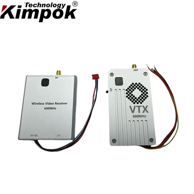 600M 5W Wireless Video Transmitter and Receiver FPV VTX VRX for Drone Digital Transmission