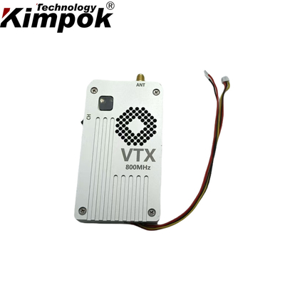 800Mhz 5W Wireless Image Transmission 800M Drone Video Transmitter Receiver FPV VTX