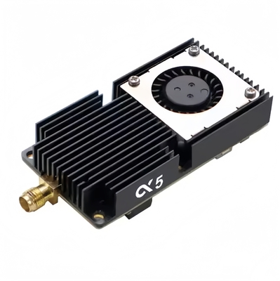 AKK Alpha 5 5W VTX 4.9G 5.8GHz 1w/2w/3w/5w 80CH Power Switchable FPV Video Transmitter FPV VTX