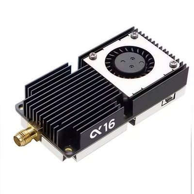 AKK Alpha 16 VTX 4.9G 5.8G 25mW/1W/3W/5W/8W/16W 96CH Video Transmitter Supportable Smart Audio
