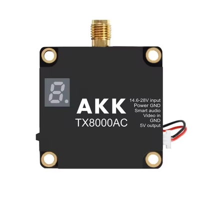 AKK 8W VTX 5.8G 8W Wireless Video Transmitter 8000mW FPV VTX Support Smart Audio for RC Drone FPV Racing