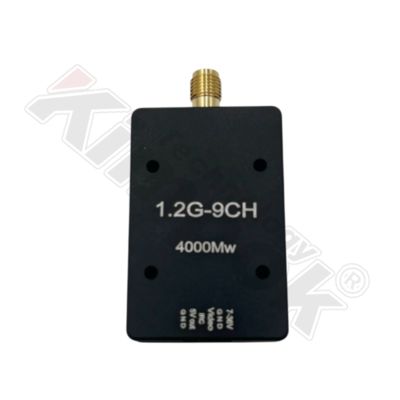 FPV VTX 1.2G 4W Wireless Video Transmitter 1.2Ghz 25mW 2000mW 4000mW Adjustable VTX
