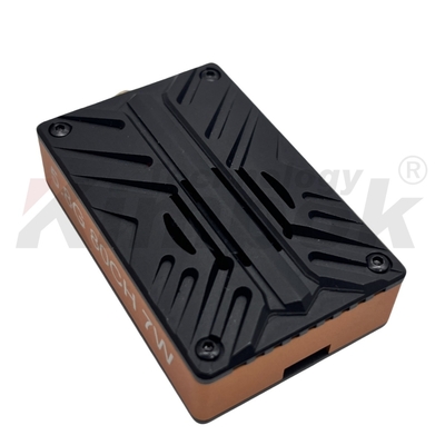 7W 5.8G VTX 80CH FPV Video Transmitter FPV Transmission 5.8Ghz VTX for FPV Racing Weight 56g High Power Long Range Transmission