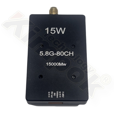 15W 5.8G Wireless Video Transmitter 5.8Ghz VTX Remote Transmission Drone Accessories High Power 5.8GHz FPV