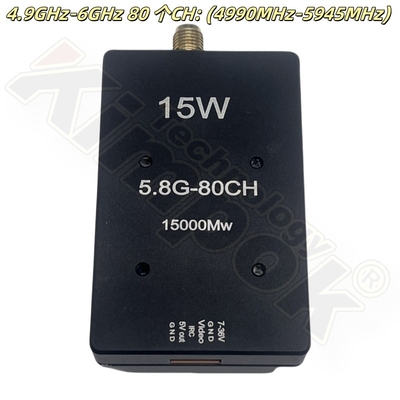 15W 5.8G Wireless Video Transmitter 5.8Ghz VTX Remote Transmission Drone Accessories High Power 5.8GHz FPV